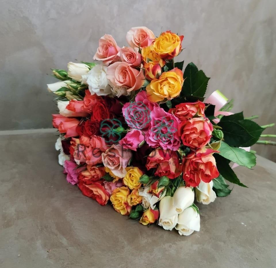 Букет цветов из: Розы в Пограничный