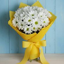 Букет цветов из:  Хризантемы в Пограничный