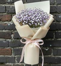 Букет цветов из:  Гипсофила в Пограничный