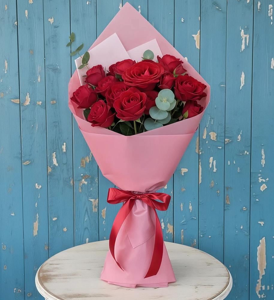 Букет цветов из: Розы в Пограничный