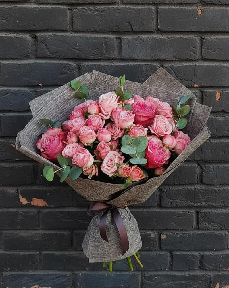 Букет цветов из: Розы в Пограничный