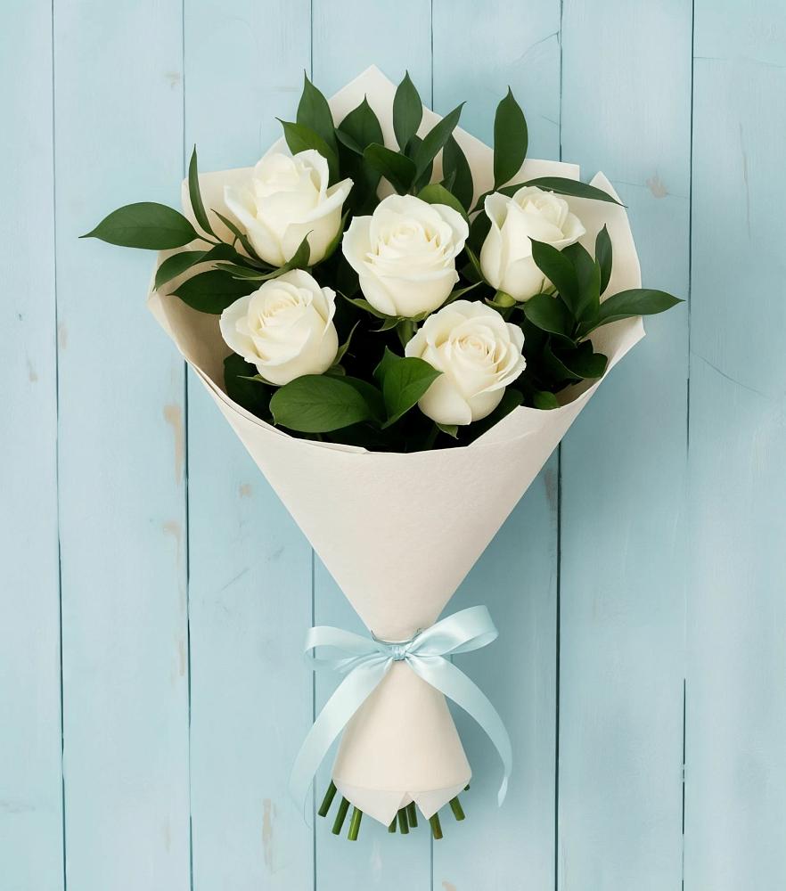 Букет цветов из: Розы в Пограничный