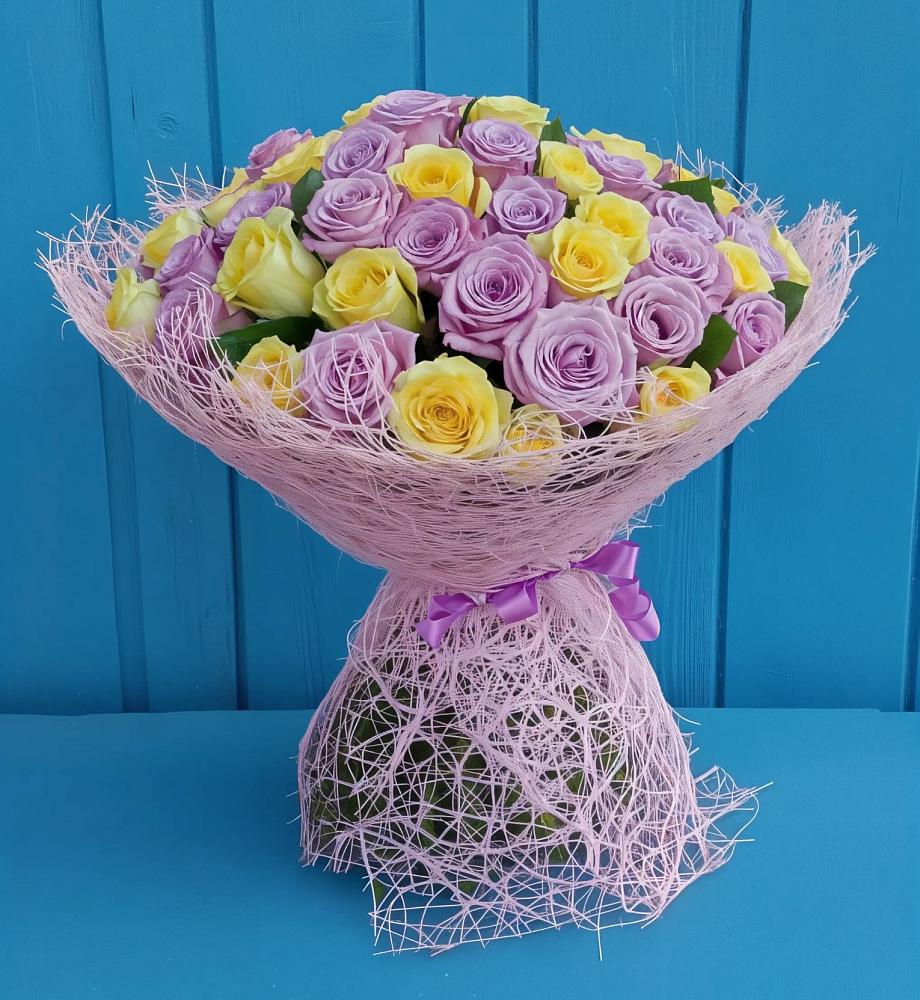 Букет 101 Волшебный Миг в Пограничный