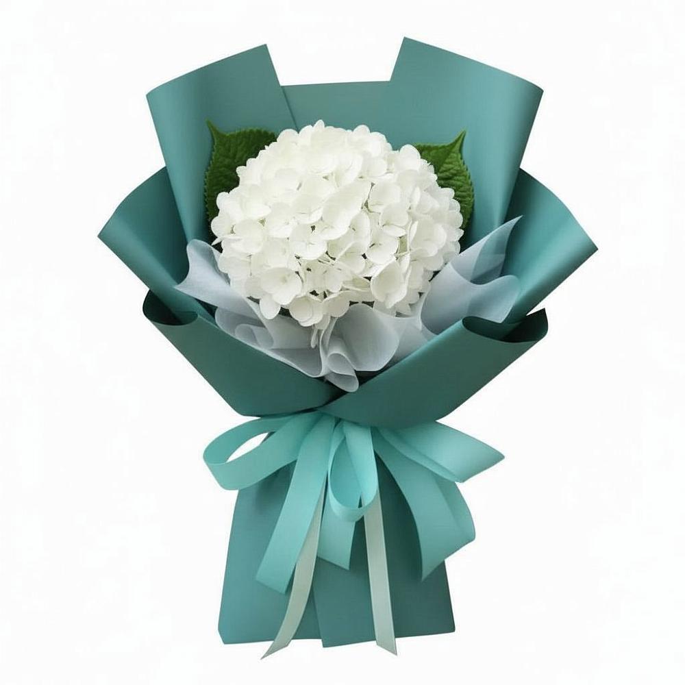 Букет цветов из: Гортензия в Пограничный