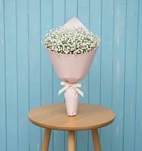 Букет цветов из:  Гипсофила в Пограничный