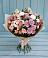 Букет цветов из: Хризантемы, Розы и Альстромерии в Пограничный