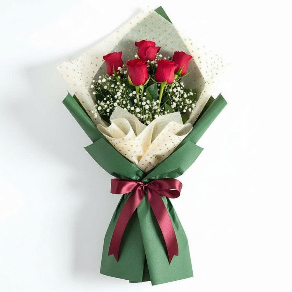 Букет цветов из: Розы в Пограничный