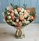 Букет цветов из: Альстромерии и Розы в Пограничный