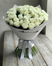 Букет 35 Белых роз в Пограничный