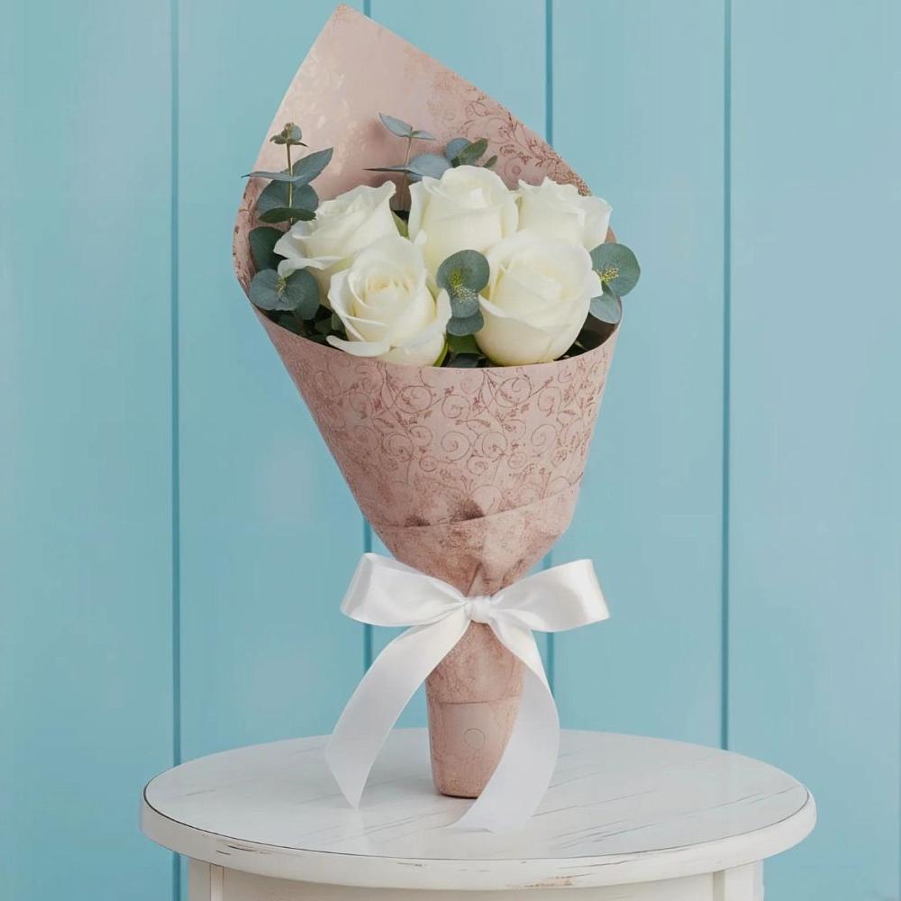 Букет цветов из: Розы в Пограничный