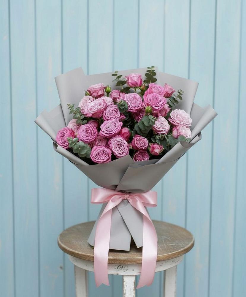 Букет цветов из: Розы в Пограничный