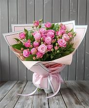 Букет Розовый кустик #REPLACE_PRED# Пограничный