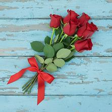 Букет Красные розы в Пограничный