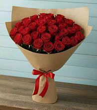 Букет Красные розы Милано #REPLACE_PRED# Пограничный