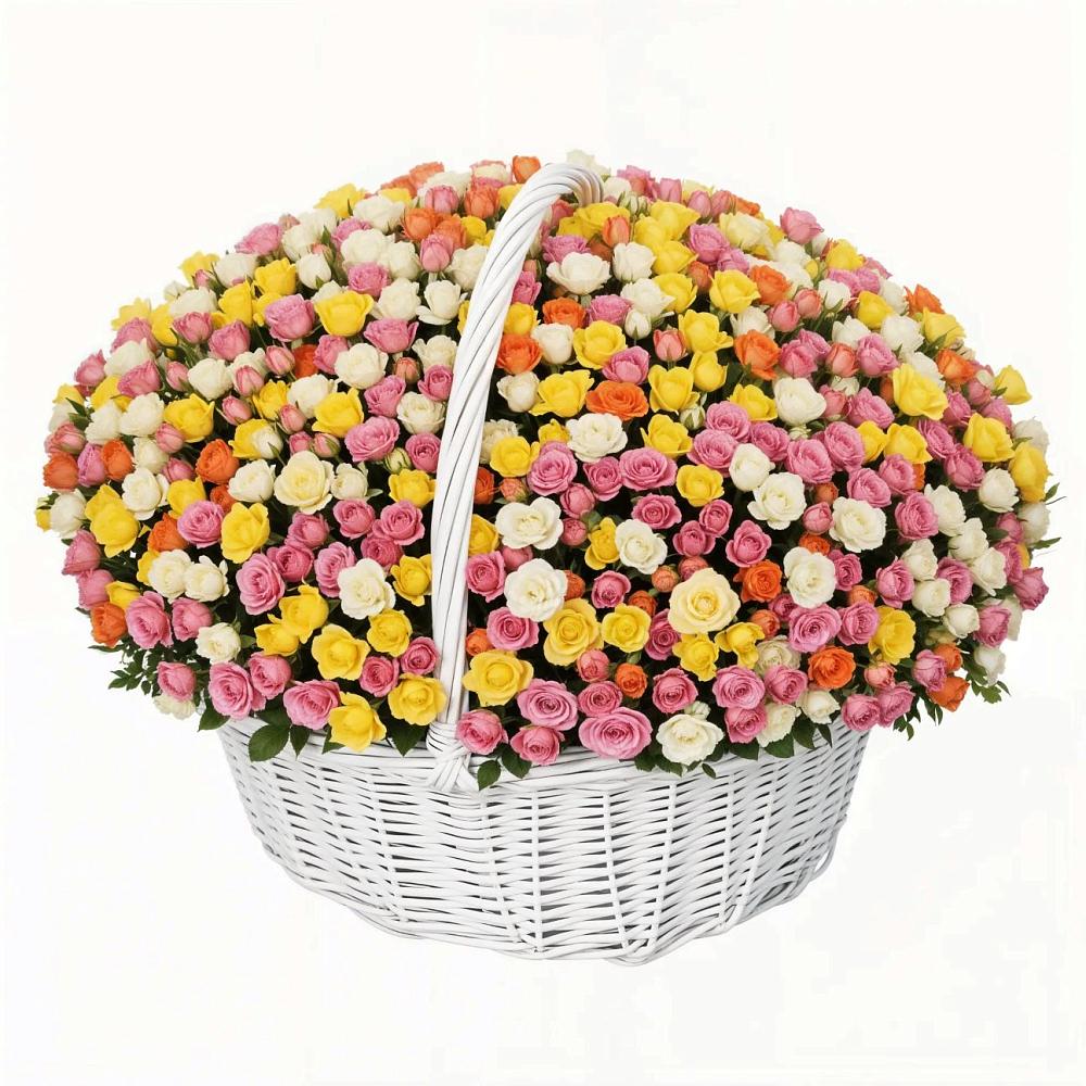 Премиум букет из: Розы в Пограничный