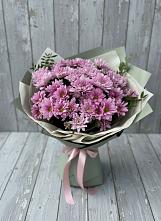 Букет цветов из:  Хризантемы в Пограничный