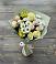 Букет цветов из: Альстромерии, Розы и Хризантемы в Пограничный