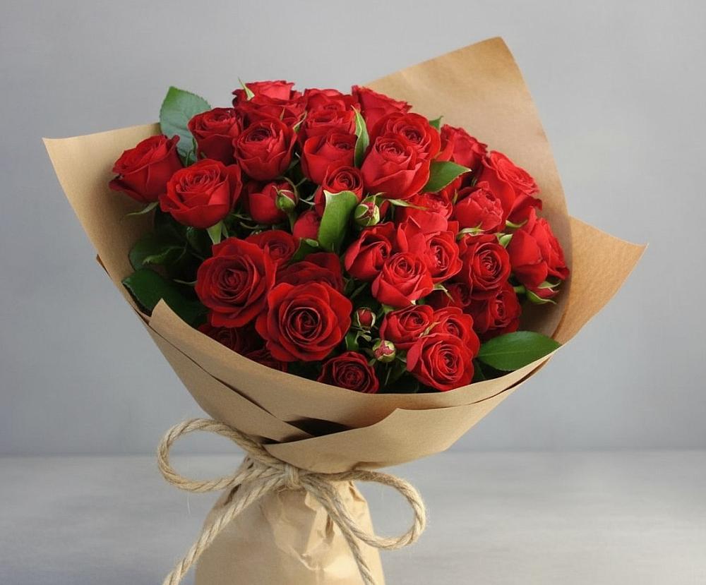 Букет Любовный роман в Пограничный