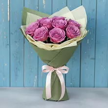 Букет Розы Фёрст Леди в Пограничный