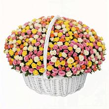 Премиум букет из: Розы #REPLACE_PRED# Пограничный