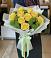 Букет цветов из: Хризантемы и Розы в Пограничный