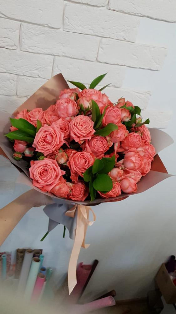 Букет цветов из: Розы в Пограничный