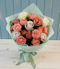 Букет цветов из:  Розы в Пограничный