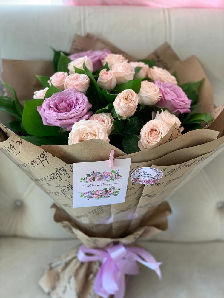 Букет цветов из: Розы в Пограничный