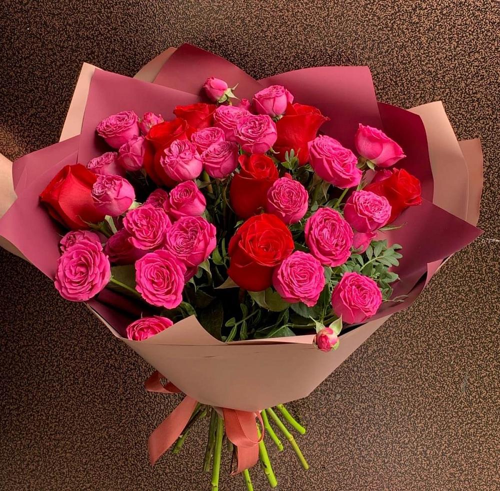 Букет В объятьях нежности в Пограничный