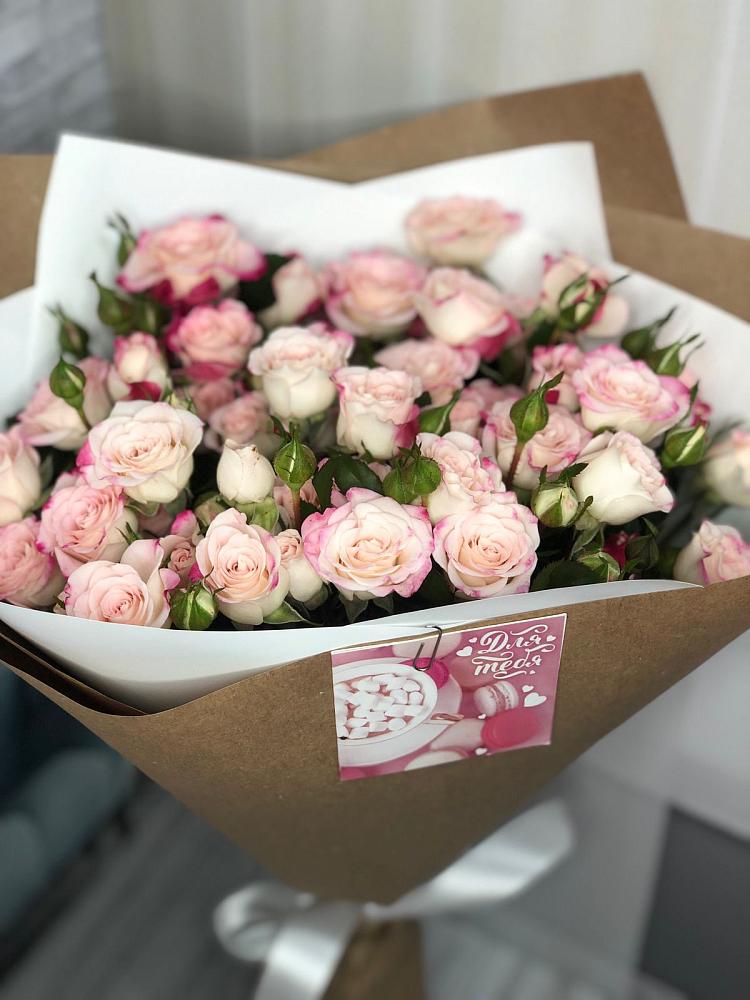 Букет цветов из: Розы в Пограничный