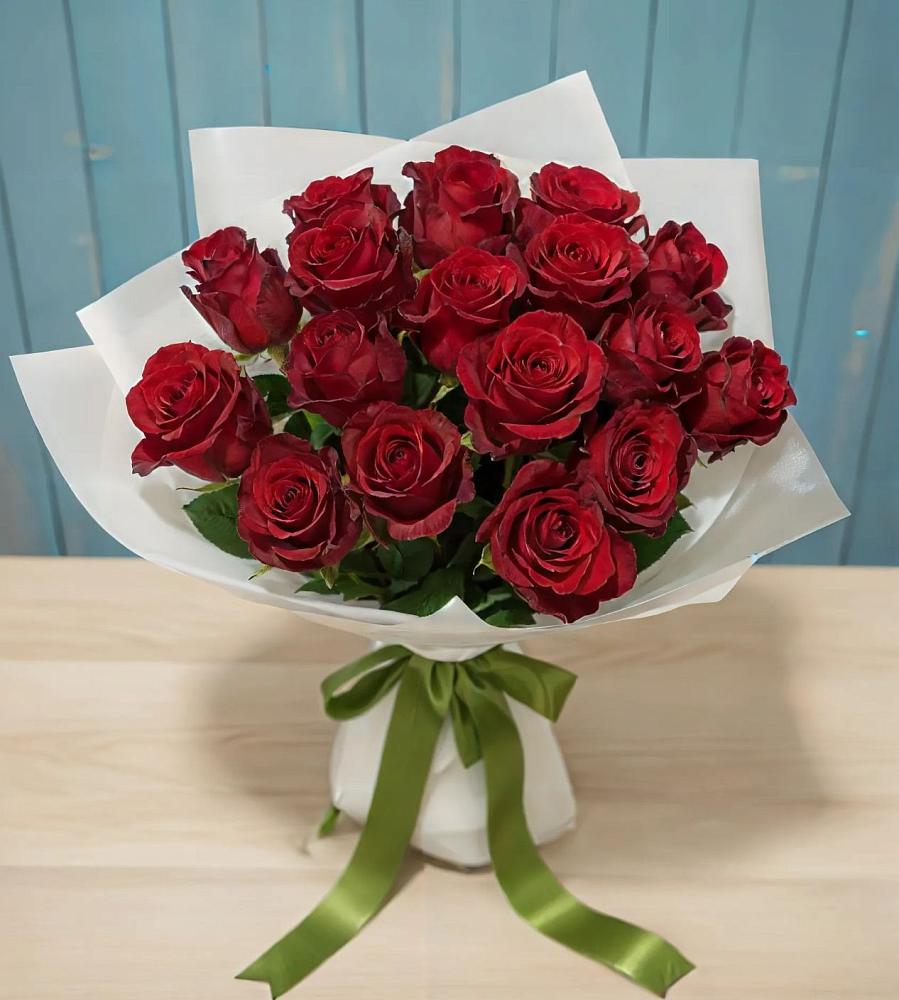 Букет Красные розы в Пограничный