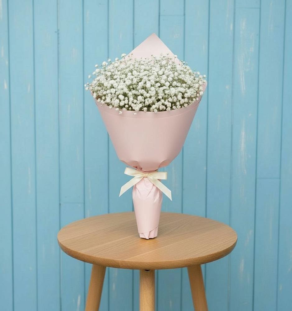 Букет цветов из: Гипсофила в Пограничный