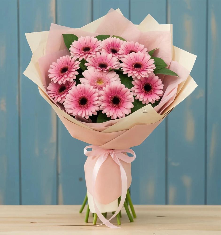 Букет цветов из: Герберы в Пограничный