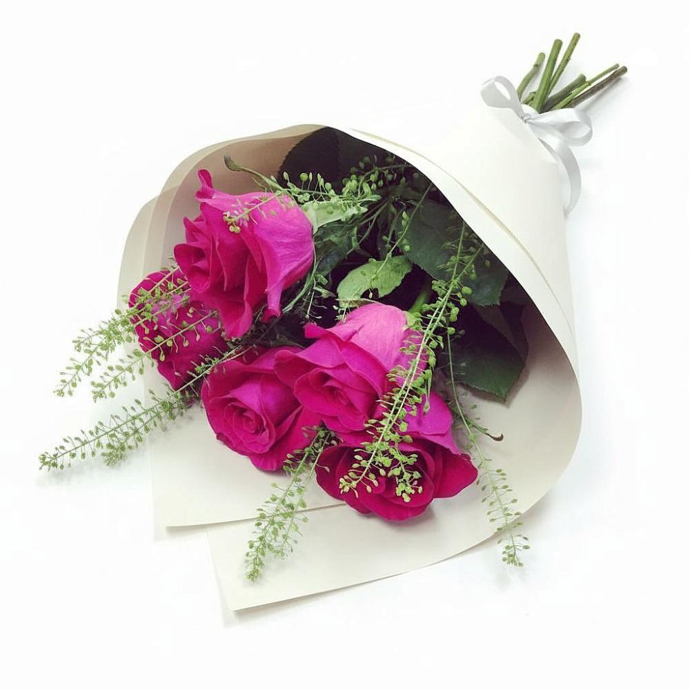 Букет цветов из: Розы в Пограничный