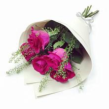 Букет цветов из:  Розы в Пограничный
