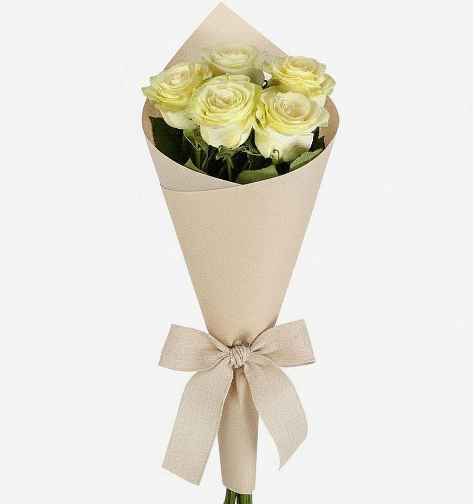 Букет цветов из: Розы в Пограничный