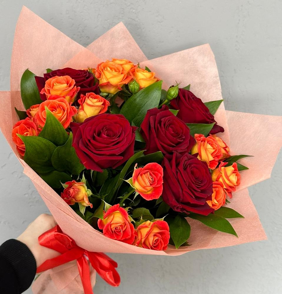 Букет Любовь и восторг в Пограничный