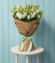 Букет цветов из:  Лизиантусы #REPLACE_PRED# Пограничный