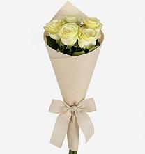 Букет цветов из:  Розы в Пограничный