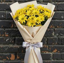 Букет цветов из:  Хризантемы в Пограничный