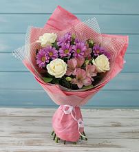 Букет цветов из:  Герберы в Пограничный