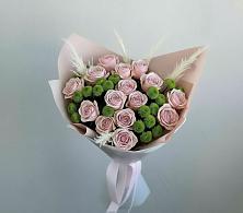 Букет цветов из:  Розы и Хризантемы в Пограничный