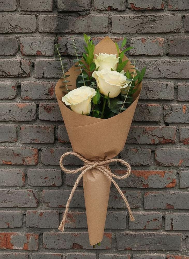 Букет цветов из: Розы в Пограничный