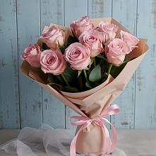 Букет цветов из:  Розы в Пограничный