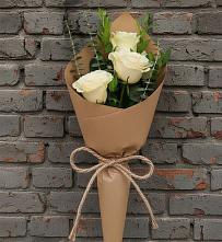 Букет цветов из:  Розы в Пограничный
