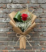 Букет цветов из:  Розы в Пограничный