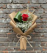 Букет цветов из:  Розы в Пограничный