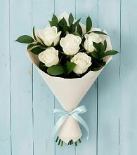 Букет цветов из:  Розы в Пограничный