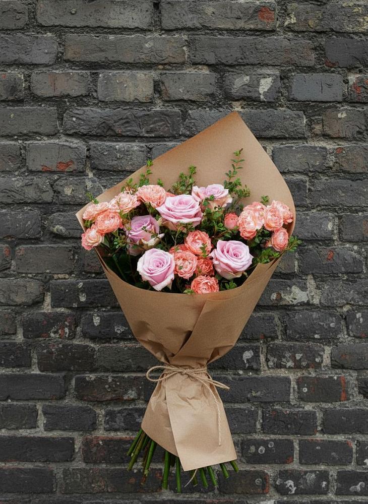 Букет цветов из: Розы в Пограничный