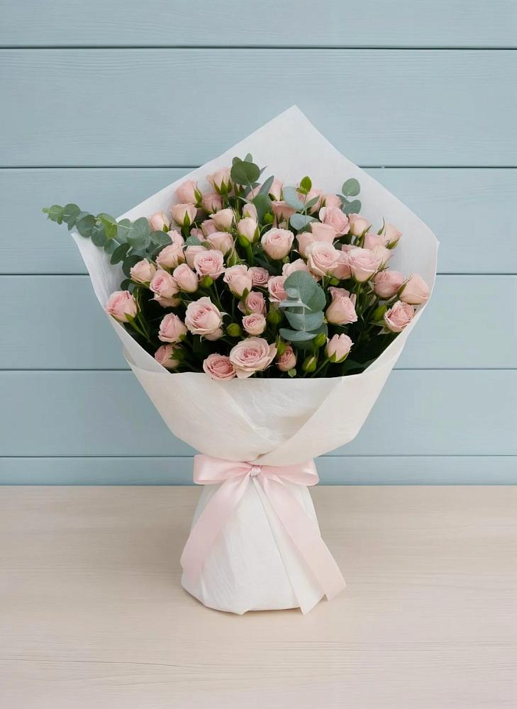 Букет цветов из: Розы в Пограничный